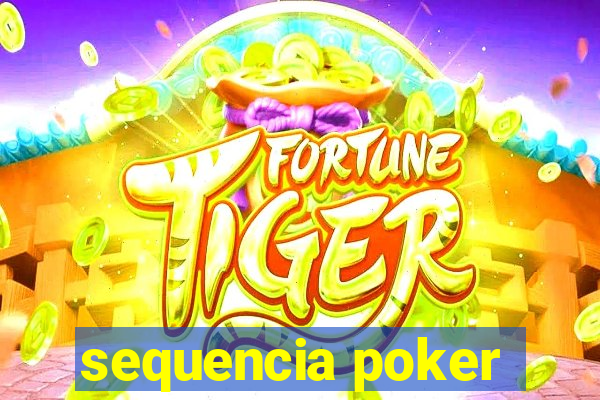 sequencia poker